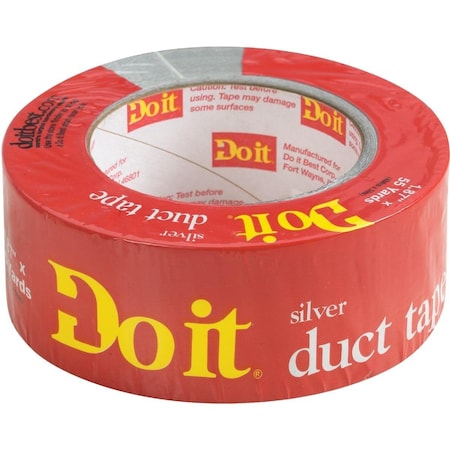 All-Source 1.87 In. x 55 Yd. Duct Tape, Silver 85867